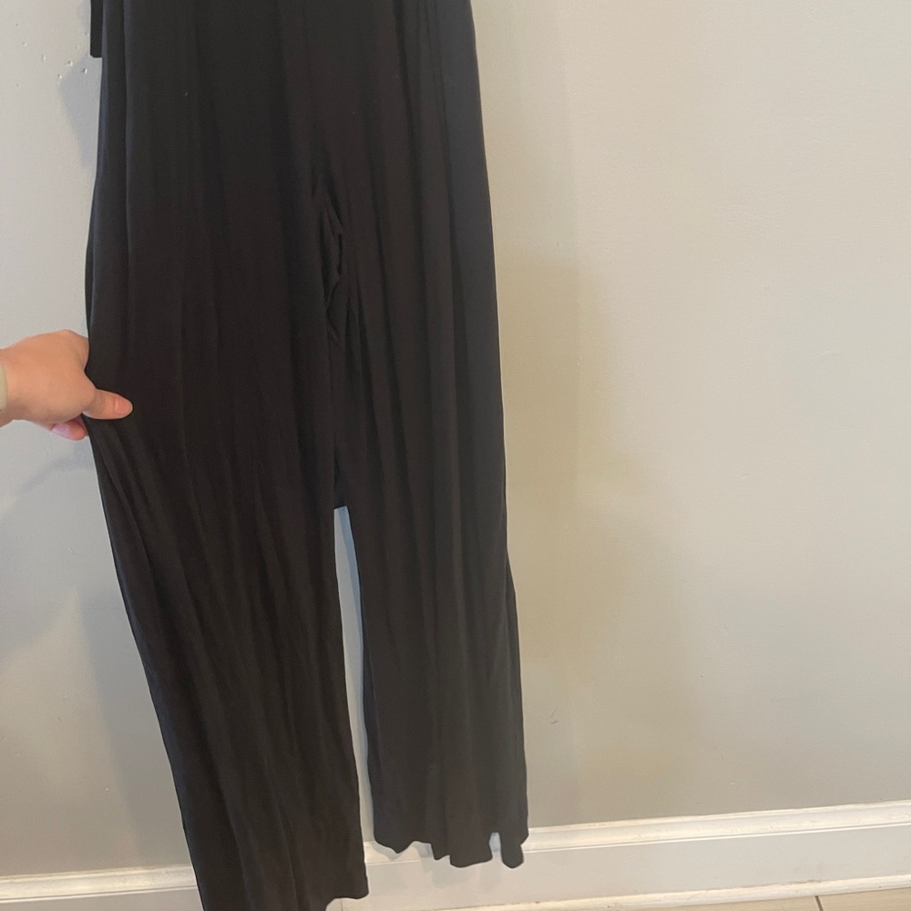 Lulu's Black Sleeveless Jumpsuit - Picture 8 of 8